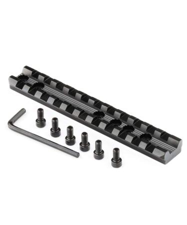 Climore Tactical M-lok 11 Slots Picatinny/Weaver Rail Scope Mount for Marlin Lever Action with Wrench