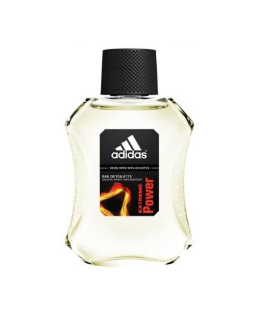 Adidas Extreme Power Eau de Toilette Spray 3.4 Ounce