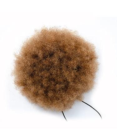 Inch Short Afro Puff Drawstring Ponytail - Human Hair Curly Clip-In Extensions (T1B 30 6 Inch) - Perfect Hair Bun Accessory - Buy Online on GoSupps.com