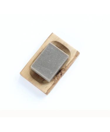 FLORIA NATURAL ORGANIC CARE Floria Nordic Peat Soap I Gentle Care with Controlled Organic Vegetable Oils - Olive Oil Coconut Oil Jojoba Oil Shea Butter & More | For Hair Body