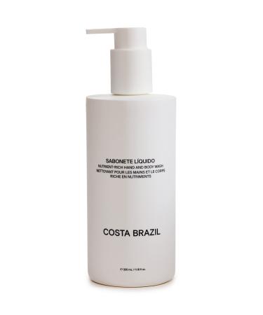 Costa Brazil Women's Nutrient-Rich Hand and Body Wash 11.16 oz
