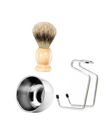 Buy Ipetboom Men's Grooming Kit - Shaving Tool Brush Razor Holder & More | International Shipping Available - Buy Online on GoSupps.com