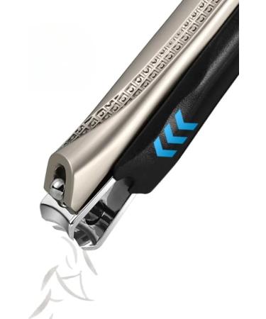 1Pc Anti-Splash Stainless Steel Nail Clipper Manicure Trimmer Nail Cutter Scissors Flat Diagonal Nail Clipper Pedicure Nail Tool (Color : Black Bevel) - Buy Online on GoSupps.com