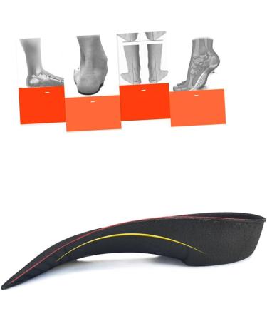 Buy Healifty Arch Corrective Insoles for Flat Feet - Orthotic Inserts for Men & Women - Pain Relief & Comfort - 14.7x7.5cm - Buy Online on GoSupps.com