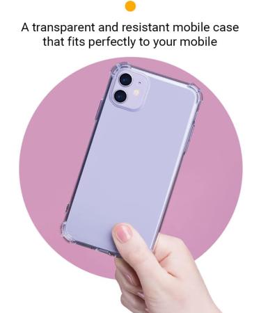 Movilshop Anti-Shock Case for Poco X6 Pro 5G Film and Series Film and Popcorn Reinforced Corner Silicone 1.5 mm Thickness Flexible Transparent Bumper Gel TPU - Buy Online on GoSupps.com