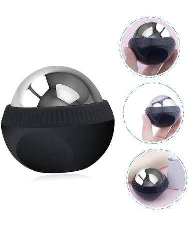 Solustre Stainless Steel Massage Balls | Muscle Pain Relief & Foot Massage Roller | Practical Massage Tool for Face & Body - Buy Online on GoSupps.com