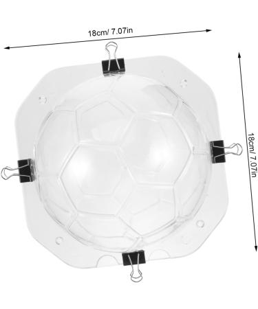 Alipis 2pcs Candy Fondant Mold Chocolate Molds Plastic Ball Shape Cookie Mold Chocolate Ball Jelly 3D WXQ130654I19U - Buy Online on GoSupps.com