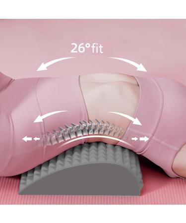 Jiahuade Lumbar Vertebrae Support Pillow | Orthopedic Back Pain Relief & Adjustable Neck Support - Buy Online on GoSupps.com