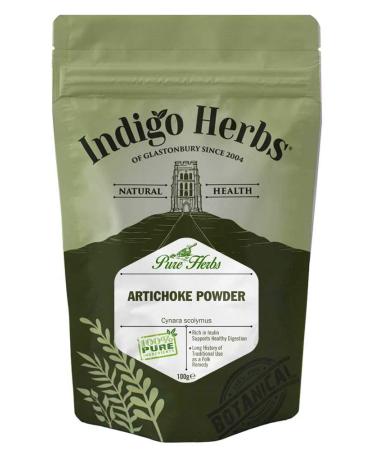 Indigo Herbs Artichoke Leaf Powder 100g - Buy Online on GoSupps.com