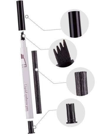 Beavorty Liquid Eyebrow Pen 3pcs Grey Eyebrow Pronged Waterproof Natural # Pencil Dark Liquid Sweat-proof Four Durable 1 count (Pack of 1) As Shownx3pcs - Buy Online on GoSupps.com
