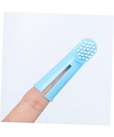 Angoily 6 Pcs Pet Toothbrush Toothbrushes Dog Teeth Cleaning Tools Dog Toothbrush The Cat Toothpaste 1 count (Pack of 1) Assorted Colorx2pcs - Buy Online on GoSupps.com