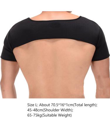 Buy Healifty Shoulder Protection Support Pads - Compression Sleeve & Strap for Men | Orthopedic Brace for Dislocation & Relief - Buy Online on GoSupps.com