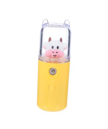 Outanaya Moisturizer Portable Humidifiers Steamer for Face Humidifier Mister Sprayer Plastic Material 3.8x3.8x10.8cm
