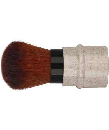 Short Marbling Makeup B Stretchable Handle Ber Poer B Makeup Brushes Powder Brush Foundation Brush Blusher Brush Concealer Brush Cosmetic Brush (Apricot) - Buy Online on GoSupps.com