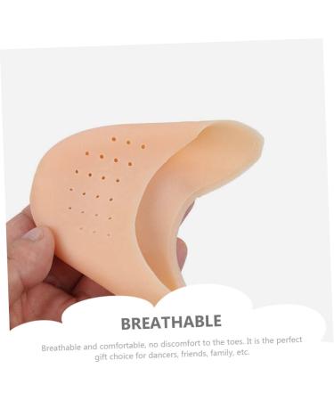 Buy NOLITOY 18 Pcs Toe Protector Metatarsal Pads - Reusable Silicone Gel Inserts for Women - Perfect Ballet Toe Cushions & Shoe Covers - International Shipping Available - Buy Online on GoSupps.com
