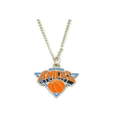 Aminco NBA Team Logo Necklace New York Knicks