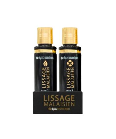 Mini Kit Lissage Malaisien K ratine & Shampoing Clarifiant - 2x100 ml