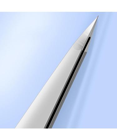 Premium Stainless Steel Eyebrow Tweezers Set - Mini Eye Brow Clippers Scissors & Pearl Tools for Perfect Brows | International Shipping Available - Buy Online on GoSupps.com