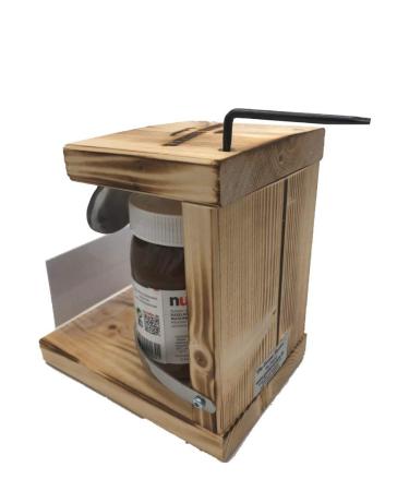 Nutella Gift Set - Iron Reserve Spoon & Funny 18th Birthday Gift for Nutella Lovers - Buy Online on GoSupps.com