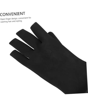Beaupretty 1 Pair Waterproof Gloves Hair Washing Hair Wash Accessories Hair Color Styling Gloves Hair Dyeing Accessories Hair Salon Accessories Hair Styling Accessories Hair Coloring Gloves 24.50X13.00X0.10CM - Buy Online on GoSupps.com