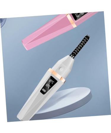 POPETPOP Eyelash Curler Power Tools Eyelash Beauty Tool Electric Tool Electrical Tools Beauty Salon Supplies Mini USB Eyelash Curling Clip Mini Curler Heating Miss Makeup Tools White Abs - Buy Online on GoSupps.com