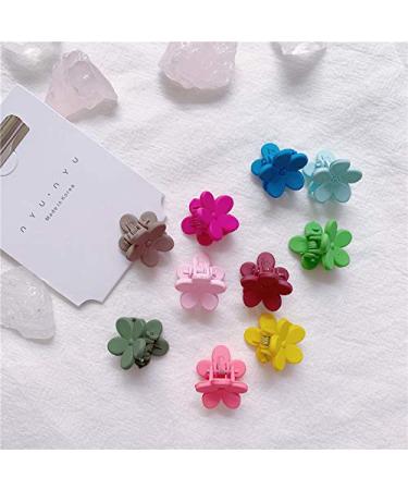 BREEZO Mini Hair Clips Set - 30 Pieces Hair Claw Clips for Kids Girls & Women | Stylish Hair Accessories & Hairstyle Aid - Buy Online on GoSupps.com