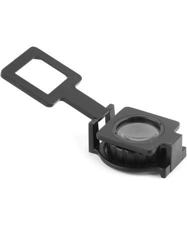 Metal Foldable Magnifier 20X Linen Tester Loupe Cloth Thread Counter Magnifying Glass Small Gift - Buy Online on GoSupps.com