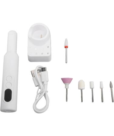 Electric Nail Files Professional Nail Drill with 3 Speeds and 5 Drill Bits USB Rechargeable Electric Nail Drill for Beginner DIY Nail Art Manicure & Pedicure Tools & Accessories - Buy Online on GoSupps.com