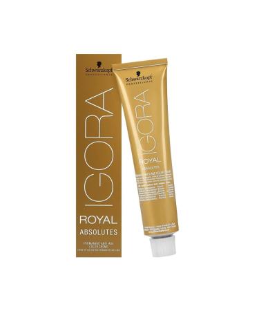 Schwarzkopf Professional Igora Royal Absolutes Hair Color - 5-80