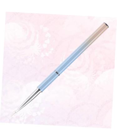 FRCOLOR Colored Drawing Tool for Manicure Nail Flower Nail Art Liner Nail Art Pen Manicure Liner Brush Carved Size 1 As Shown - Buy Online on GoSupps.com