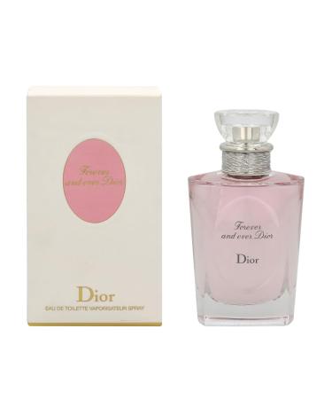 Christian Dior Forever and Ever Dior Eau De Toilette Spray for Women 3.4 Ounce Floral 3.4 Fl Oz (Pack of 1)
