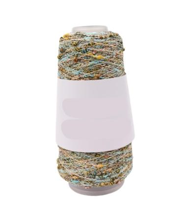 50g Approx 500-1000m DIY Knitting Accessories Knot Yarn Handmade Crochet Sweater Wool Toys (Color : L01)