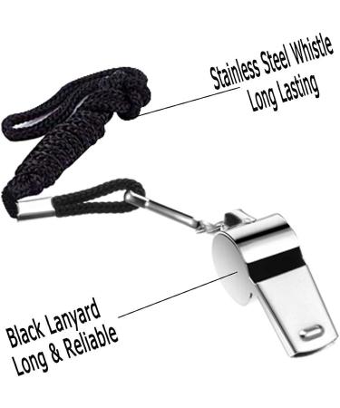 Six Senses Media Penalty Flag Football Flags Set with Referee Hat, Whistle and Lanyard - Perfect for Football Games and Parties - Buy Online on GoSupps.com