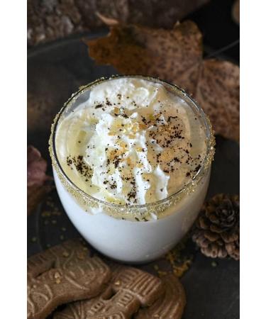 BAM Luxurious White Hot Chocolate With hazelnuts Powder Drink Mix 220 g 7 Servings - Buy Online on GoSupps.com