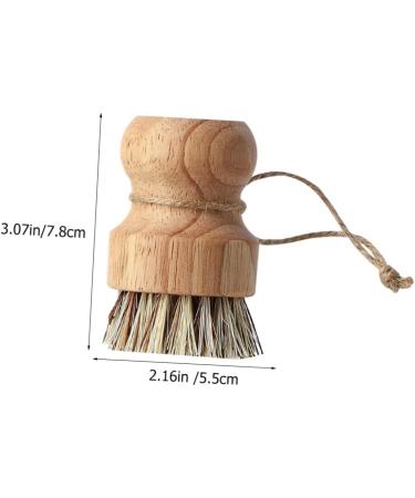 Solustre 2-Pack Dishware Dishwasher Brushes | Kitchen Scrubbing Brush for Cast Iron & Vegetables - Durable Pot & Grill Cleaning Tools - Buy Online on GoSupps.com