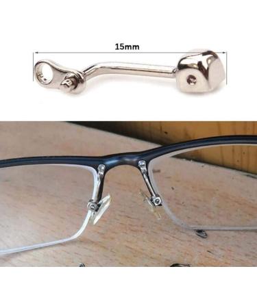 Heyona Glasses Repair Set | Nose Pads Arm & Metal Holder - Perfect for Quick Fixes - Buy Online on GoSupps.com
