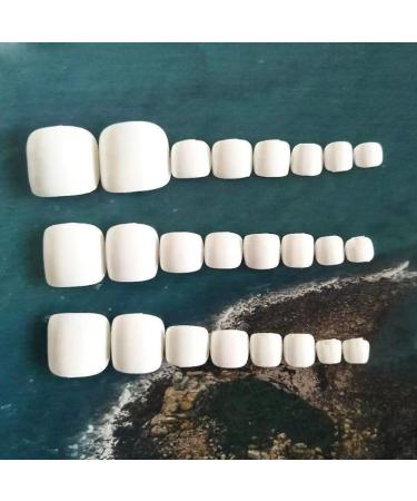 Decorative Nail Patch White toenail Patch toenail Patch Wearing Nail Patch Fake Nails Patch is White. - Buy Online on GoSupps.com