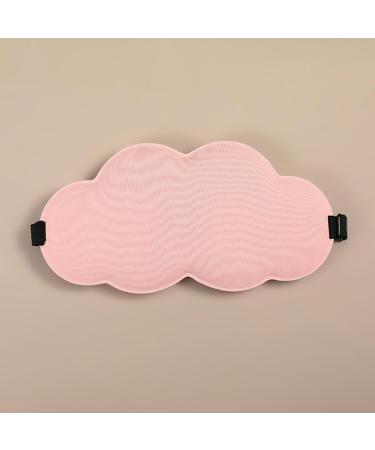 Cloud Eye Shield Pink - Double-Sided Seamless Warm & Breathable Eye Mask - Buy Online on GoSupps.com