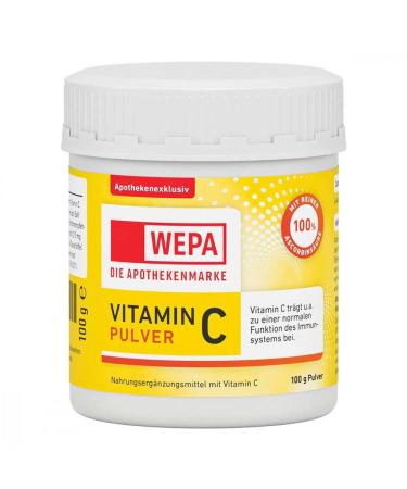 Wepa vitamin C powder can 100 g