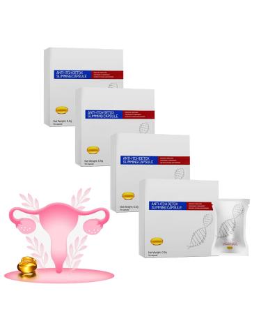 FemiPure Anti-Itch Detox Slimming Capsule Suppository AnnieCare Instant Anti-Itch Detox Products Annie Care Capsulas (5 Box)