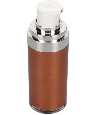 Shimmering Body Cream Easy to Apply Resistant to Skin Lightening Liquid 20ml (#04 Golden Brown) - Buy Online on GoSupps.com