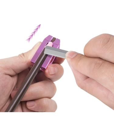 Lurrose Makeup Sharpener Makeup Gadgets Cosmetic Pencil Sharpener Eye Makeup Pencil Sharpener Eyebrow Pencil Sharpening Tool for School Home Office Crayon Pencils Makeup Accessories - Buy Online on GoSupps.com