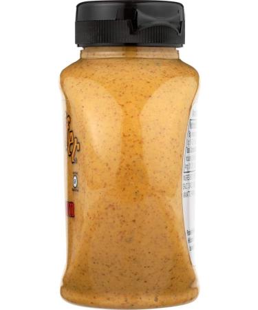 Inglehoffer Spicy Brown Mustard Squeeze (6 Pack, 10 Oz Each) - Buy Online on GoSupps.com