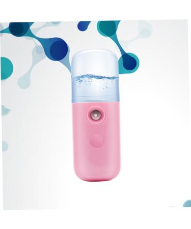 FOMIYES 2pcs Humidifier Portable Face Steamer Nano Steamer Nano Mist Sprayer Handheld Hydrating Instrument 4*4cmx2pcs Pinkx2pcs - Buy Online on GoSupps.com