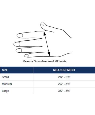 Soft-Core LMB Wire-Foam Ulnar Deviation Splint - Left Large D | International Shipping Available - Buy Online on GoSupps.com