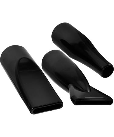 Angoily 15 Pcs Pet Water Blower Hairdryer Diffuser Accessories Hair Styling Nozzle Hair Dryer Front Nozzle Hair Dryer Attachment for Blow Dryer Blow Dryer Nozzle Modeling Abs Round Mouth 12.00X6.10X4.00CMx5pcs Blackx5pcs - Buy Online on GoSupps.com