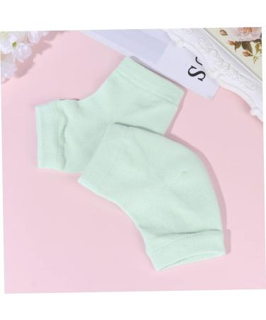 2 Pairs Breathable Socks Moisturizing Socks Silicone Gel Oil Socks Set Plantar Silicone Heel Sock Heel Socks Moisturizing Gel Socks Anti-Crack Socks Heel Anti-Crack Socks - Buy Online on GoSupps.com