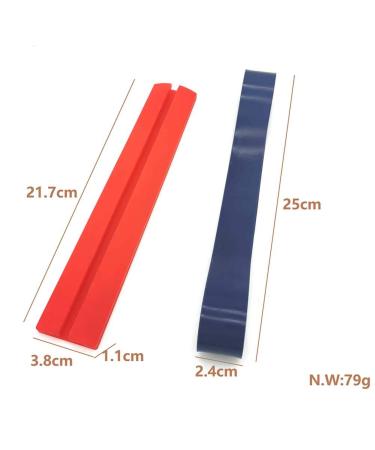 Neckline Shaving Template & Hair Trimming Tool | Precision Barber Accessory for Straight Lines - Buy Online on GoSupps.com