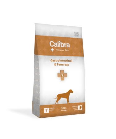 CALIBRA VET DIET DOG GASTROINTESTINAL PANCREAS 2KG