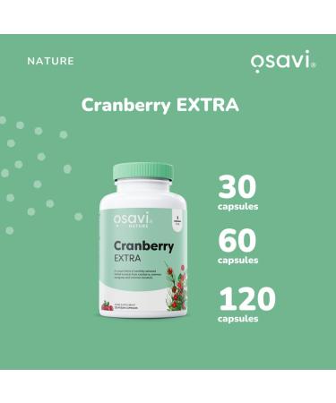 Olivit Sp z oo Osavi Cranberry Extra 120 Vegan caps - Buy Online on GoSupps.com